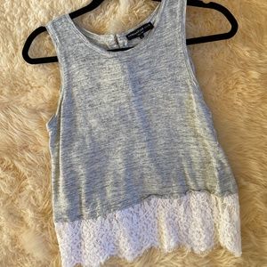 Laced Tank Top